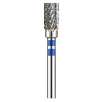 TriRockDental #83E Diamond Cut Bur, Medium Straight End - 1/Pk