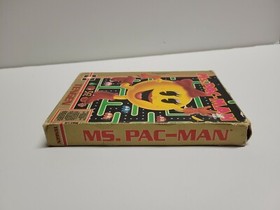 Ms. Pac-Man (Nintendo Entertainment System, 1990) NES Tengen CIB Complete in Box