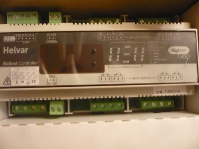 New Helvar Digidim 474 Ballast Controller