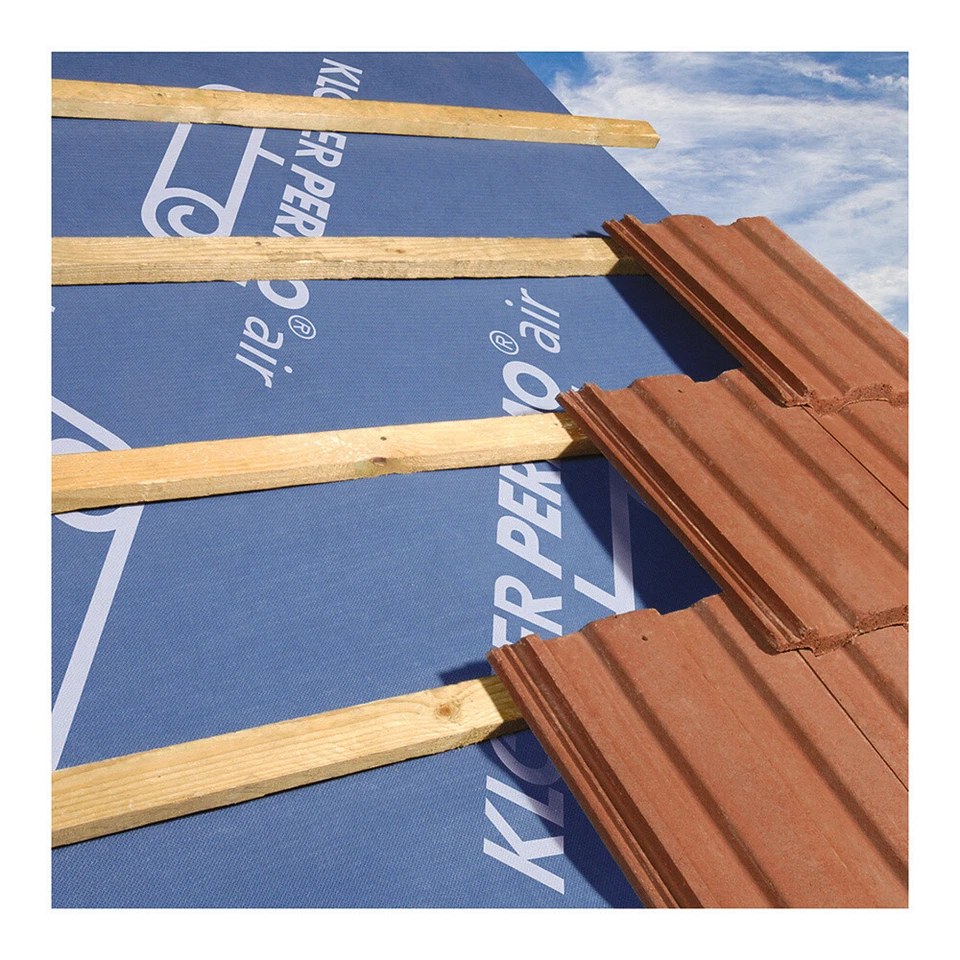 Klober Permo Air Breather Membrane - Roofing Felt - 160g - High Quality  - Image 3 of 4