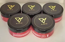 Edge Control Aqua Extra Strong Hair Wax 150ml~new~5 pcs~strawberry