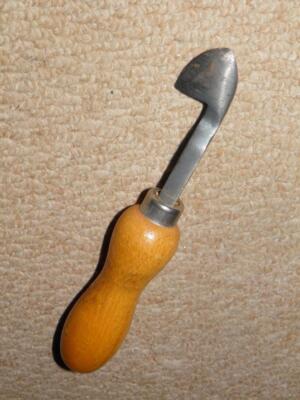 Vintage Sattler/Schuster/Geschirrmacher Leder Fugenhobel Markierwerkzeug