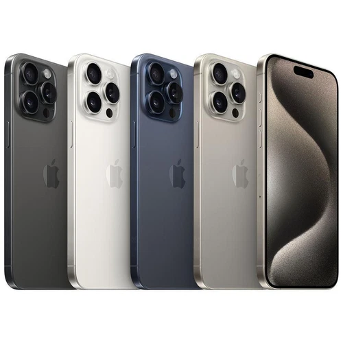 Apple iPhone 15 Pro Max A2849 256GB Unlocked Very Good