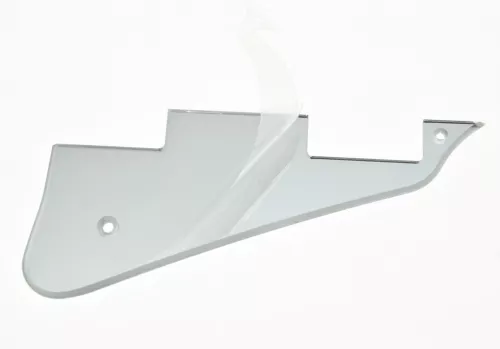 Plastic Silver Mirror LP Guitar Pickguard Scratch Plate For USA Gibson Les Paul