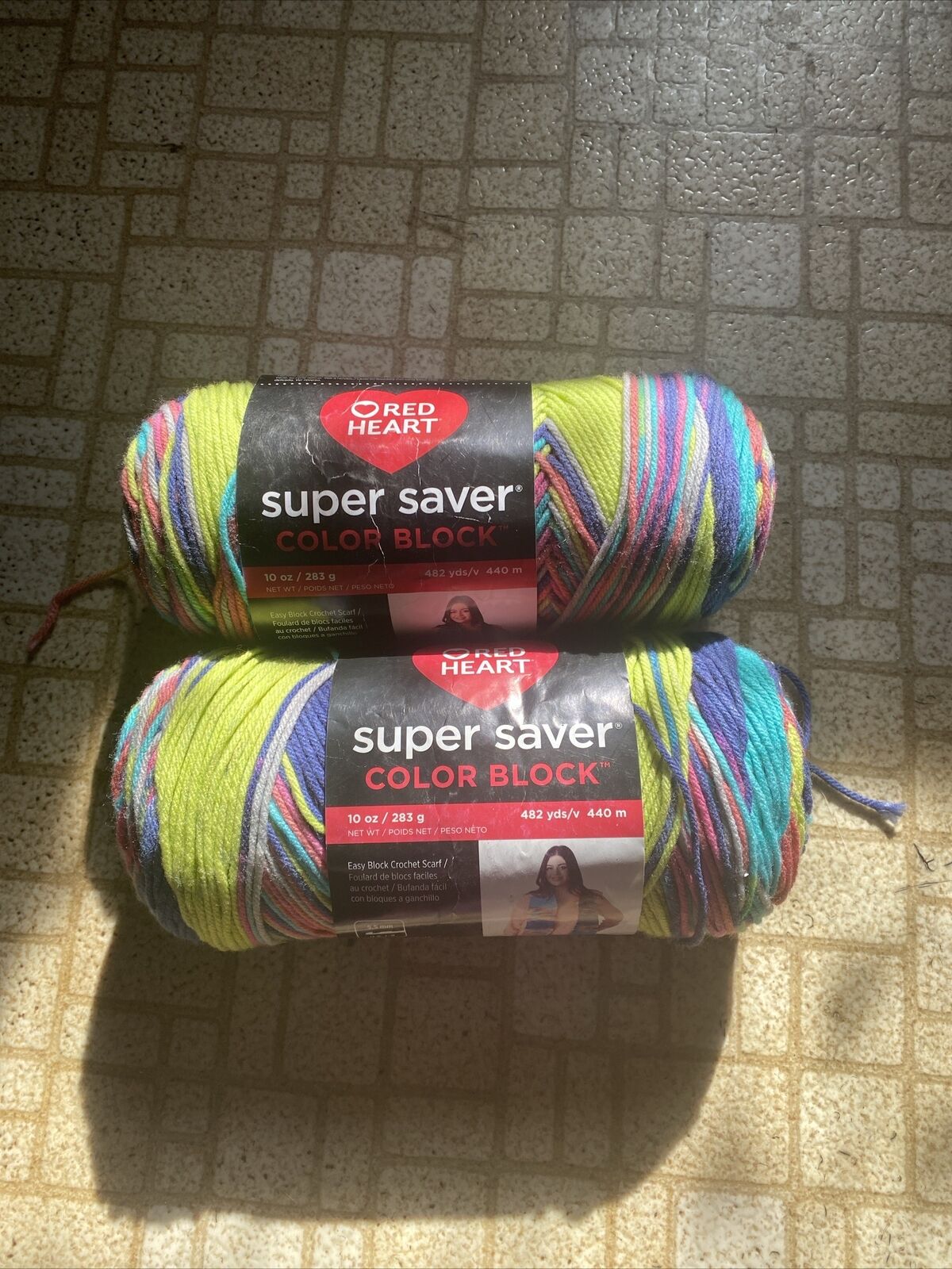 Red Heart 1000g Worsted Super Saver Value Yarn by Red Heart