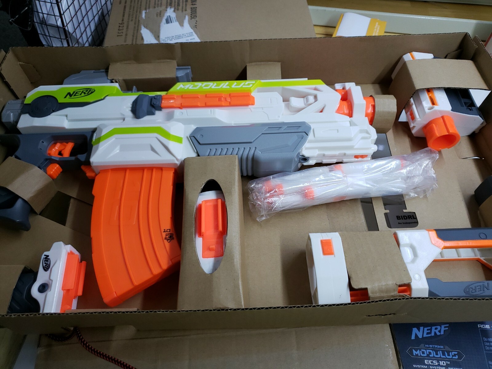 nerf modulus n strike regulator