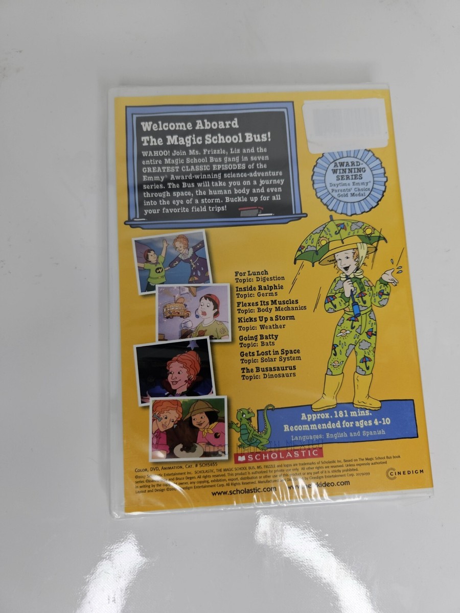 The Magic School Bus: Greatest Original Episodes for sale