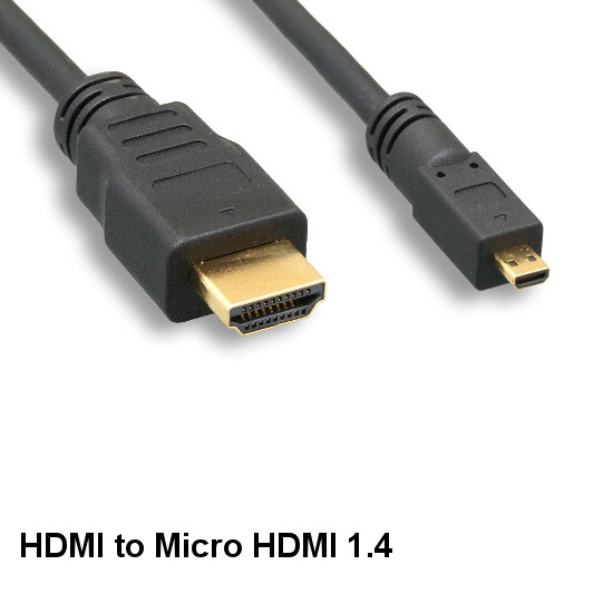 MICRO HDMI vers HDMI 1080P - Maroc Moussasoft