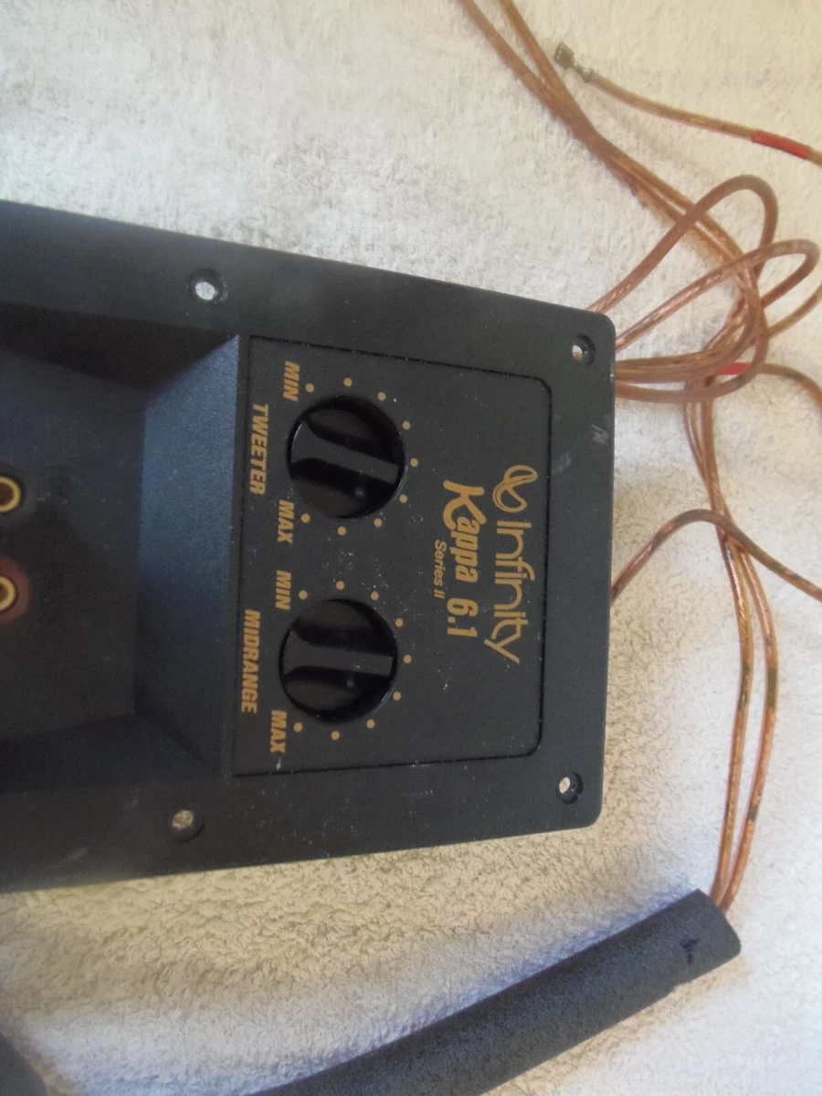 Infinity kappa 6.1 best sale i