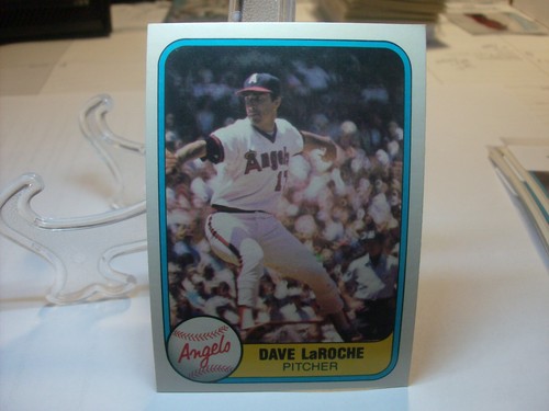1981 Dave LaRoche #285