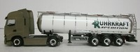 Herpa 313865 Iveco S-WAY Ruhrkraft Spedition Tank-Sattelzug