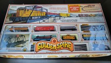 bachmann golden spike ho train set