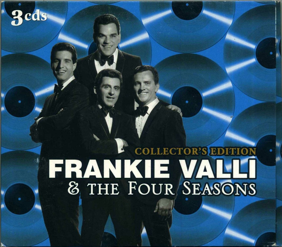 Collector's Edition Frankie Valli and the Four Seasons 3 CDs | eBay