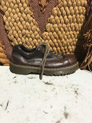 Dr Martens Mens SBrown Casual Classic Leather Oxford Shoes  display picture 2