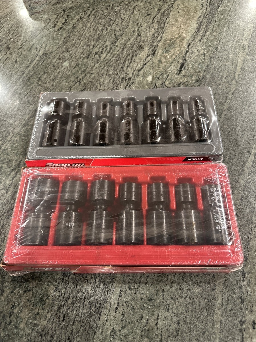Snap On 307iply, 307iplmy combo 1/2” drive 6 point shallow impact