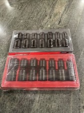 Snap On 307iply, 307iplmy combo 1/2  drive 6 point shallow impact swivel sets