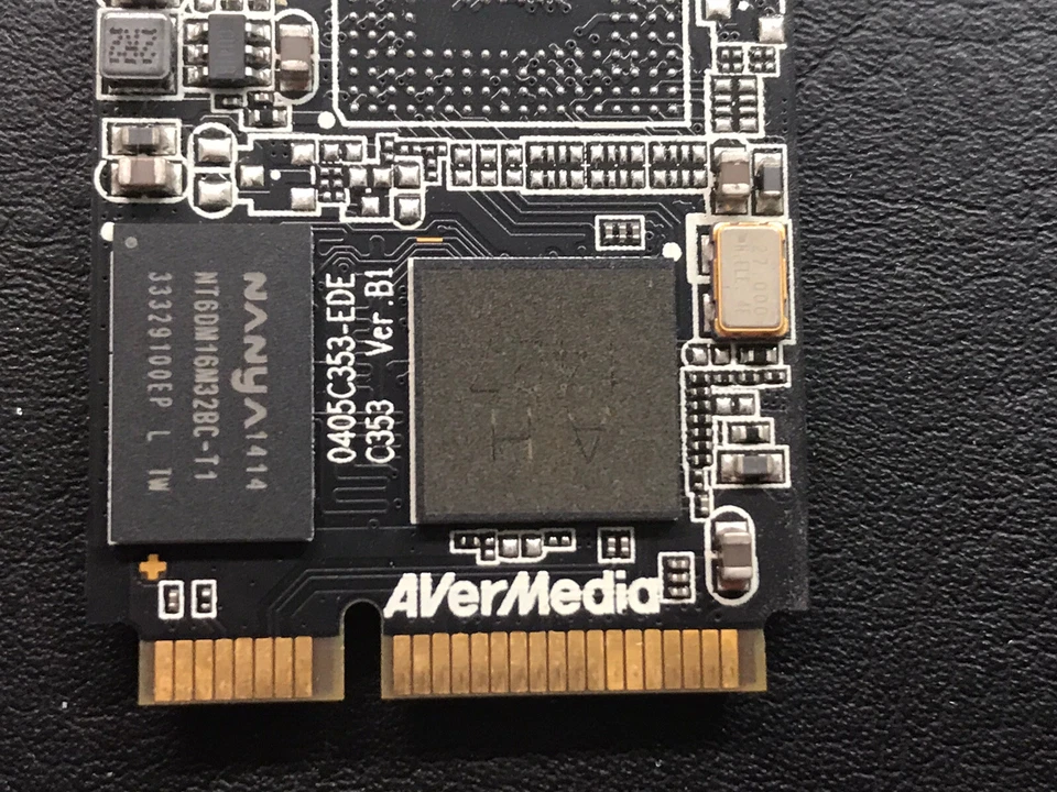 AVerMedia DarkCrystal HD Capture 1080P30 C353AG Mini-PCIe Video Capture Card - Image 4 of 4