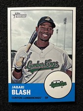 JABARI BLASH #171 2012 Topps Heritage Minor League Edition Rookie/Prospect QTY