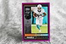 2024 Panini Encore 🔥 De'Von Achane #122 🔥 Purple /75 MIAMI DOLPHINS