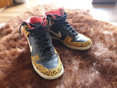 Nike Sneaker Turnschuhe Gr.38 animal leopard 