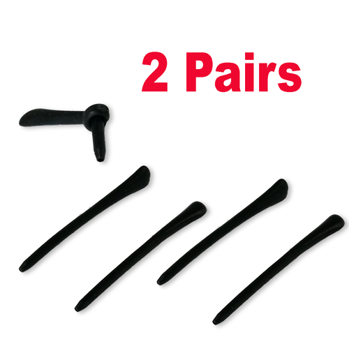 1/2 Silicone Temple End Tip Repairs for Eyeglasses Sunglasses Spectacles Glasses - Picture 11 of 13