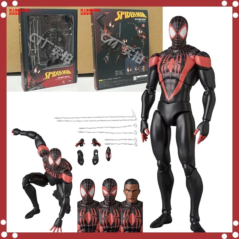 Figura de acción MAFEX 092 Spider-Man Miles Morales nueva reproducción con licencia Foto 2 de 4
