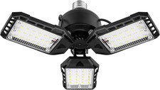 LED Garage Lights Bulb 1 Pack -80W, 8000LM 6500K Led Shop Light