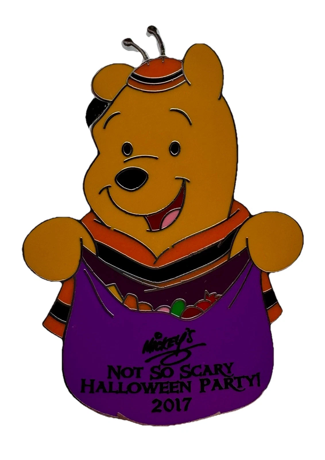 Disney WDW MNSSHP 2017 Mickey’s Not So Scary Halloween Party Winnie the Pooh Pin