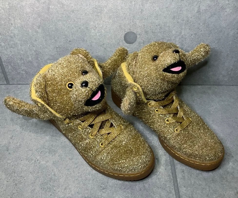adidas Jeremy Scott Bear Tinsel - огромный выбор по лучшим ценам adidas Jeremy Scott Bear Tinsel - огромный выбор по лучшим ценам