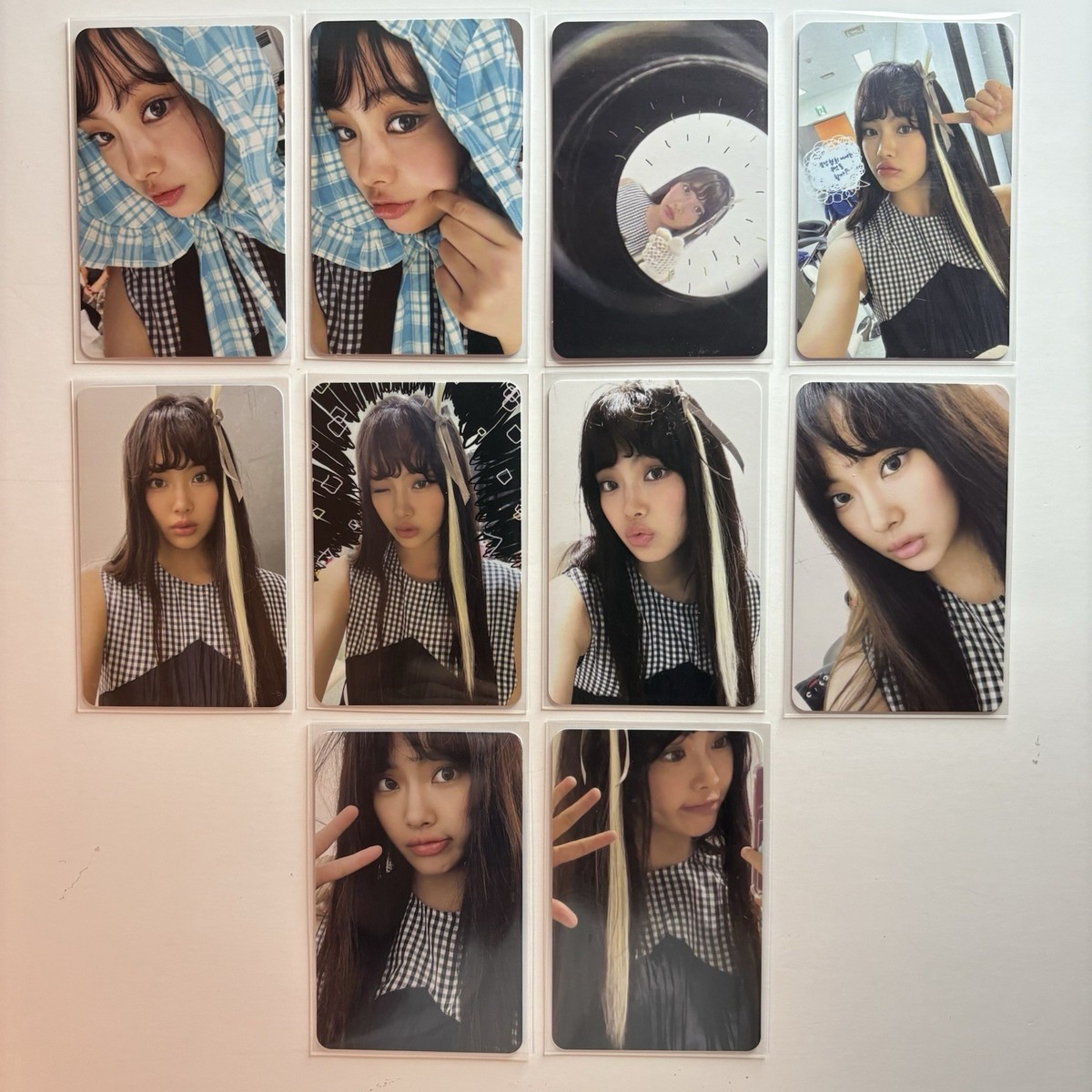 NewJeans HYEIN] 10pcs Official Photocard Set- New Jeans2025