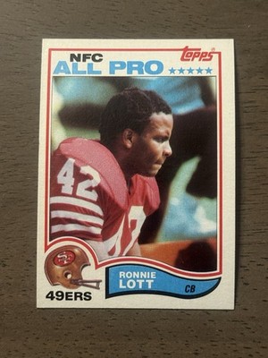 1982 TOPPS FOOTBALL #401-528  NM COMPLETE YOUR SET    FREE SHIPPING