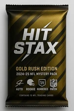 2024-25 NFL Downtown Mystery Pack Guaranteed 1 Auto/#'d/Reli. *Read Description*