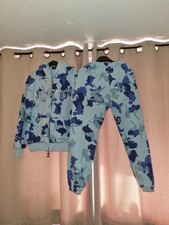 Named Collective Unrealistic Ideals camo tracksuit