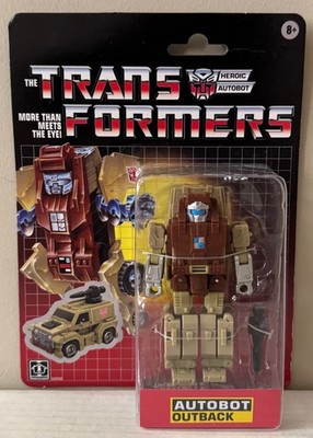 Transformers Retro G1 Outback Hasbro 2026 | eBay