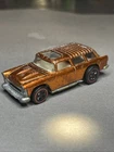 Hot Wheels Redline, Classic Nomad, Orange Spectra flame, U.S. White Interior