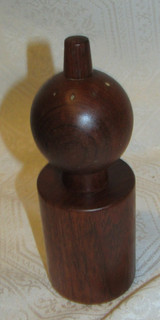 RARE Dansk Designs Denmark IHQ Teak Pepper Mill Grinder Shaker Jens Quistgaard