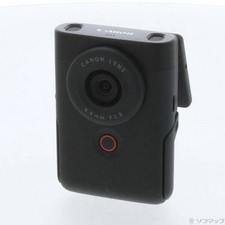 Canon PowerShot V10 Compact Vlog Camera PSV10SL Black 13MP 4K Video