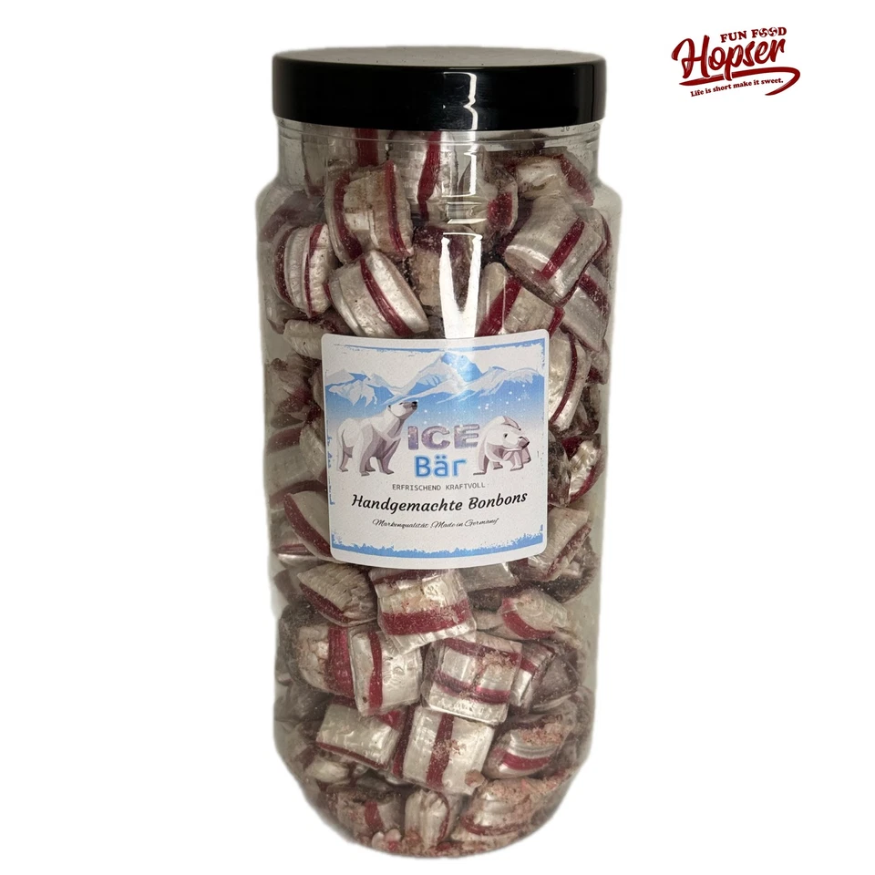 Schoko-Minzkissen Bonbons Handgemacht – Frische Minze trifft zarte Schokolade! - Bild 3 von 4