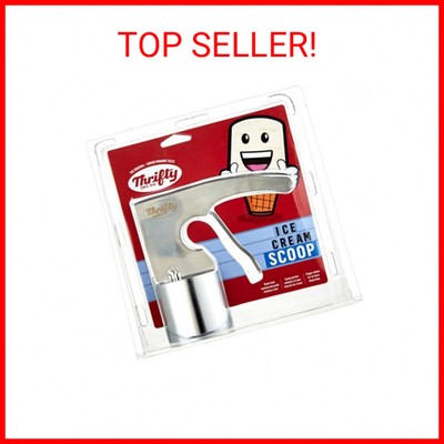 Thrifty Old Time Ice Cream Scooper Rite Aid | Original Stainless Steel Scoop | C