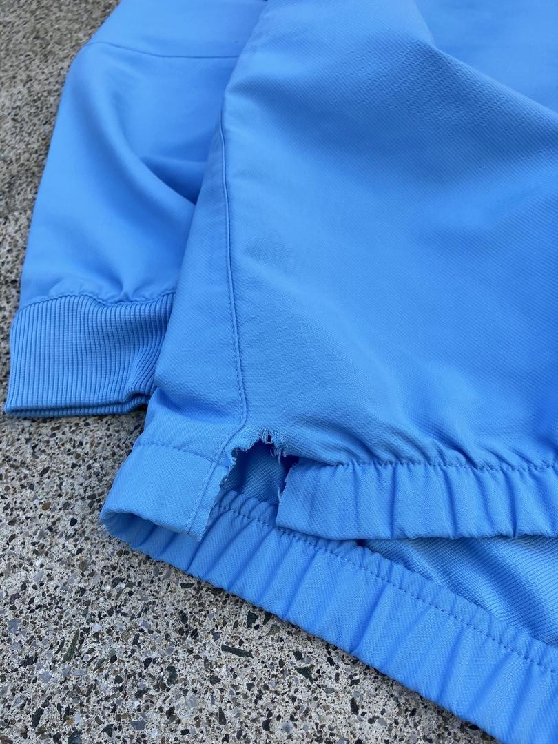 UMBRO Manchester City Drill Top Sweatshirt XL Sky Blue
