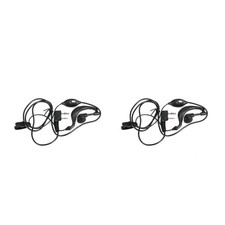 1/2/3 1/2/3pcs Mic Headset Earpiece 2 Pin for Walkie Takie Radio UV 5R BF 888S