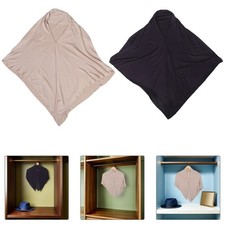  2pcs Jersey Hijabs for Girls Muslim Head Scarf Turban Headwraps Headscarves for