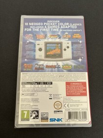 NEOGEO Pocket Color Selection Vol. 1 Nintendo Switch SNK Brand New Sealed