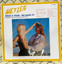 Wet Leg What a Year ! Unplayed New Mint Clear...
