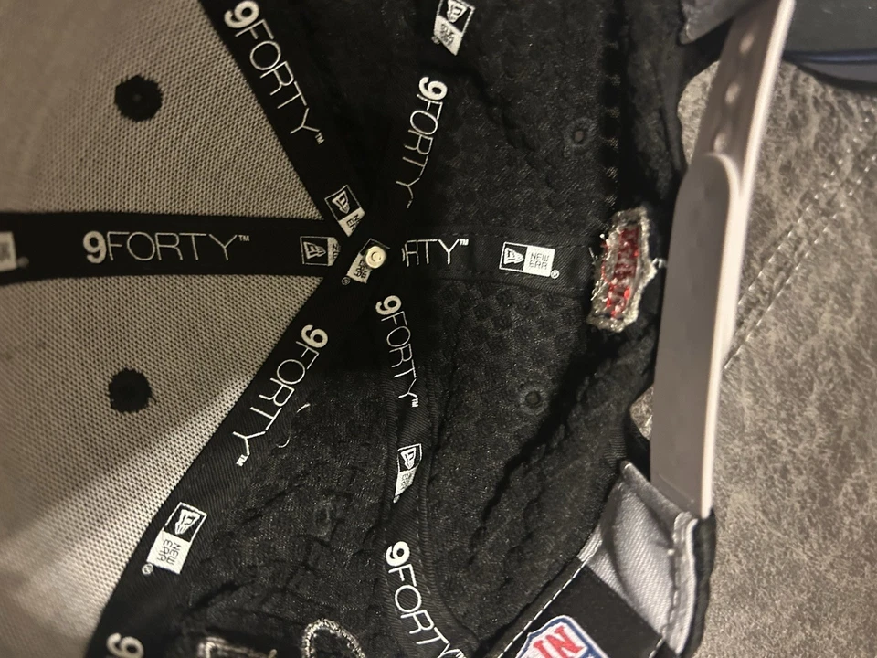 Gorra LA Rams New Era 9Forty Snapback Super Bowl LVI Champions Foto 4 de 4