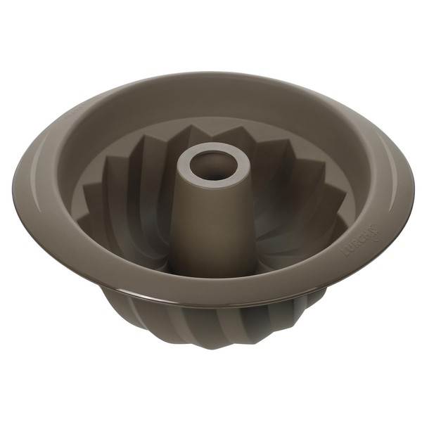 Lurch Gugelhupf Flexiform 22 Cm Plation Silikon Backform Backen Kuchenform-image