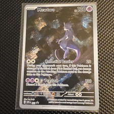 Mewtwo Pokémon TCG SVP Black Star Promos 052/— Holo Promo English 2023