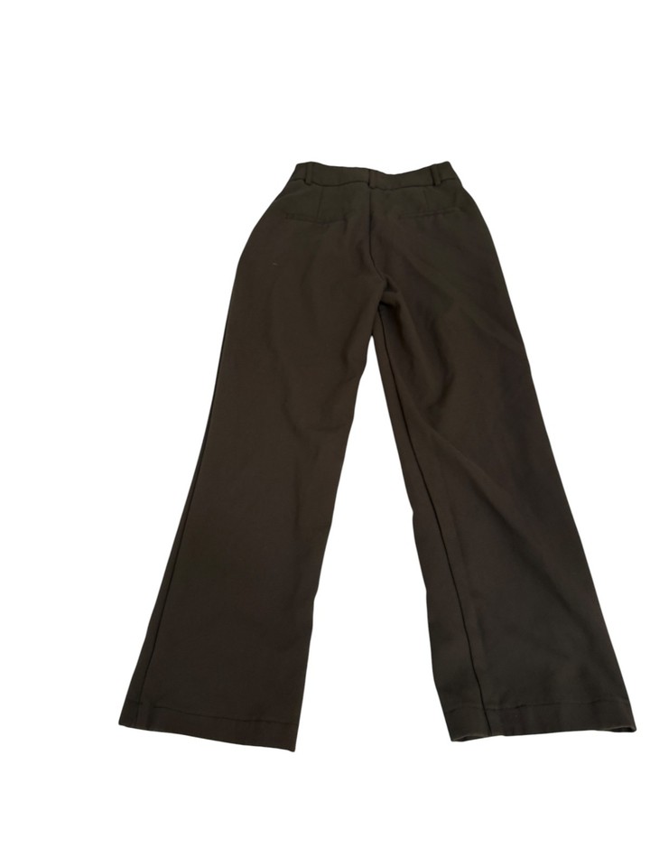 Preview Womens Size 8 Green Straight Dress Pants Good Condition