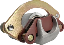QUAD LOGIC Brake Caliper Front Right 100-1095-PU