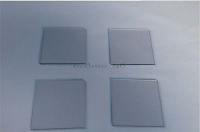 12Pcs Lab Conductive Indium Tin Oxide 7 Ohm/Sq 100X90X1.1MM, Ito Glass fc *lh